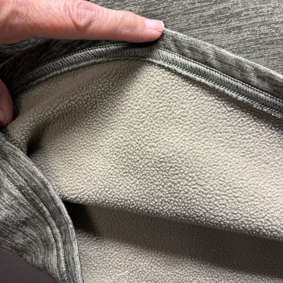 Under Armour Coldgear 1/4 Zip Pullover Loose 2XL Green‎ - Picture 5 of 7